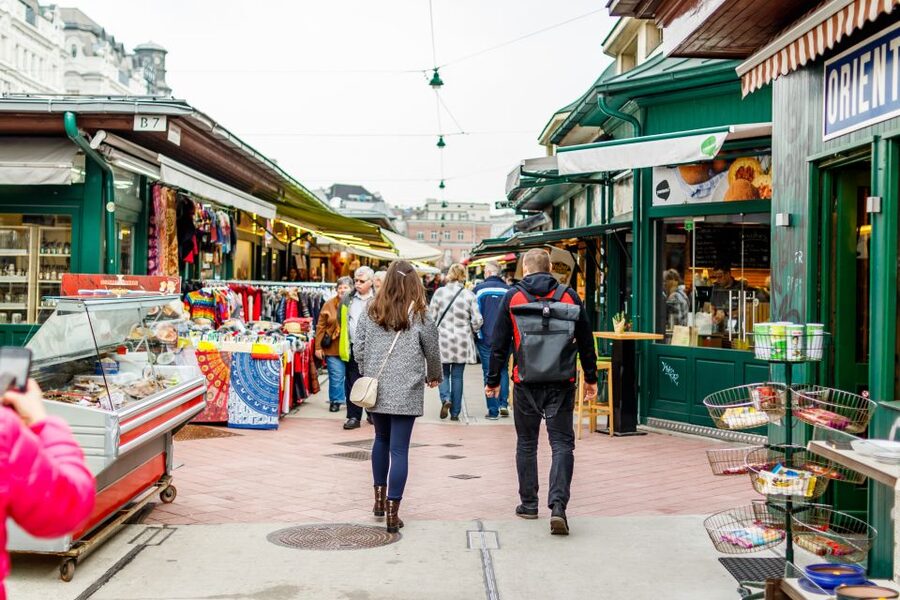 Vienna: Typical Austrian Food Tour with Coffee House Visit - How much you’ll walk (and how to not suffer)