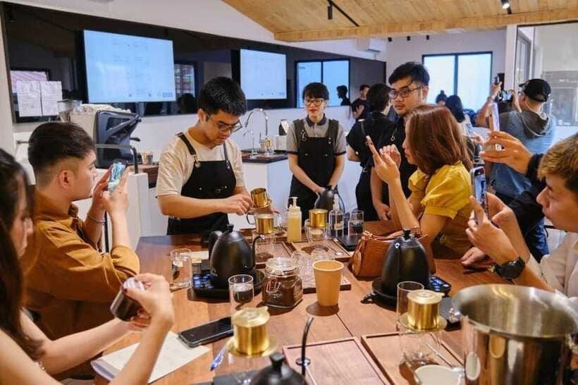 Vietnamese Coffee 101 Workshop - Coffee Art and Latte Art: Fun Practice, Not Just a Photo Op