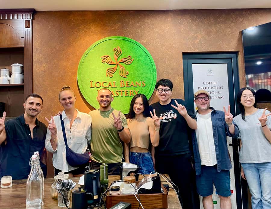 Vietnamese Coffee 101 Workshop - The 3-Hour Flow: History, Tasting, Then Your Own Brew