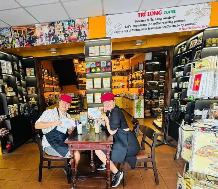Vietnamese Coffee Making Class in Hoi An - Roast levels in plain language: why Vietnamese coffee tastes the way it does