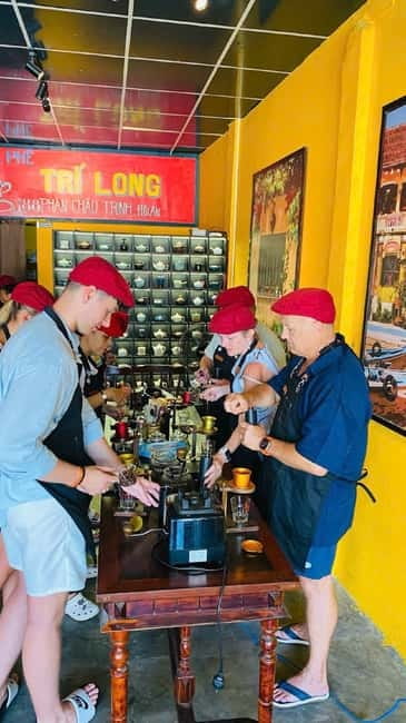 Vietnamese Coffee Making Class in Hoi An - Vietnamese phin filter coffee: slow drip, bold cup, classic method