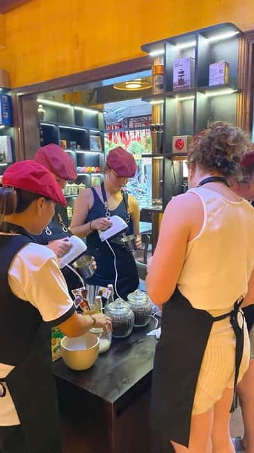 Vietnamese Coffee Making Class in Hoi An - Hanoi egg coffee: turning yolks and condensed milk into silk