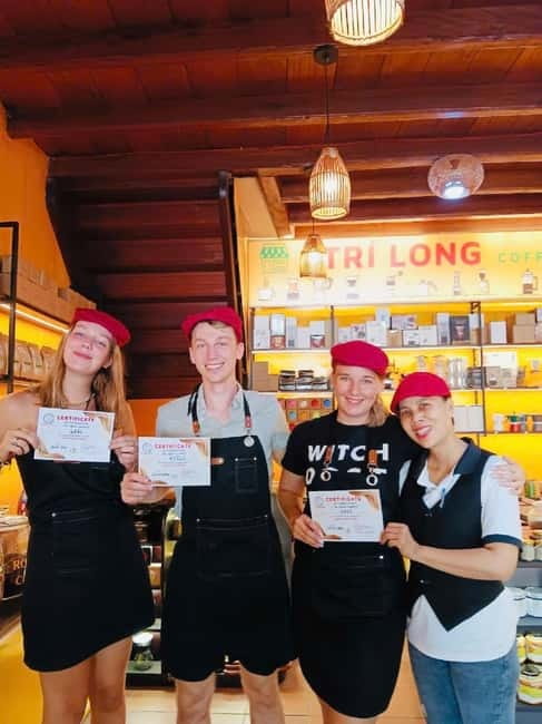 Vietnamese Coffee Making Class in Hoi An - Hue imperial salt coffee: small change, noticeable smoothing