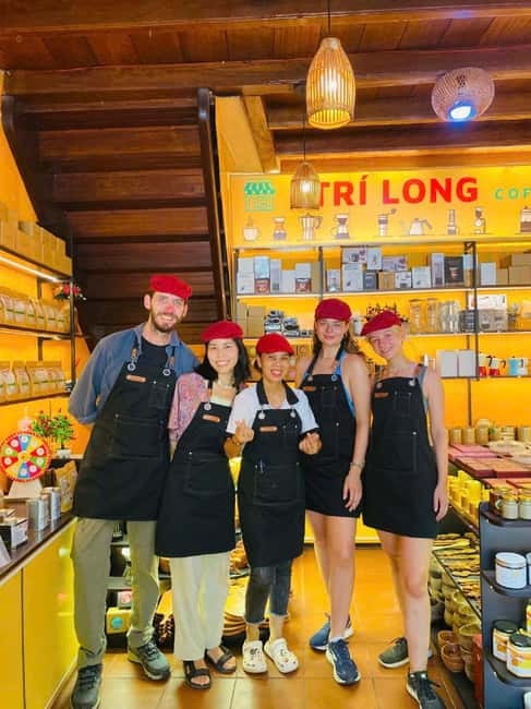 Vietnamese Coffee Making Class in Hoi An - Included in the price: what $16 buys you in real terms
