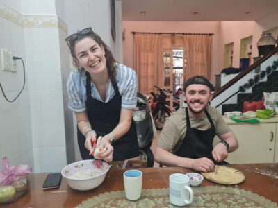 Vietnamese cooking class and coffee making with local girl - Your Main Dish Choice: Pho vs Bánh Xèo vs Quang Noodles
