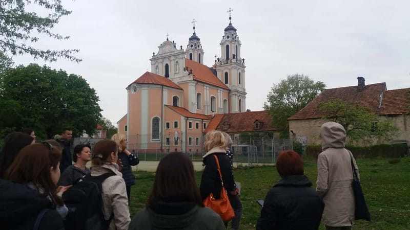 Vilnius: Morning Coffee Tour with Local Guide - Why Vilnius Old Town Works So Well for a Coffee Tour