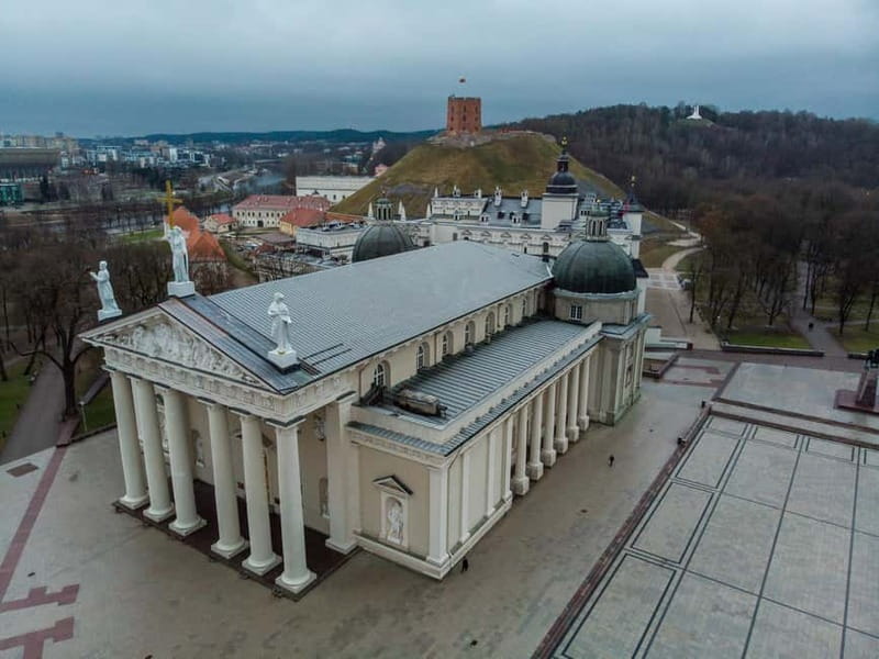 Vilnius: Morning Coffee Tour with Local Guide - Church of the Assumption: The Day Turns Formal
