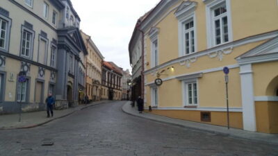 Vilnius: Morning Coffee Tour with Local Guide - Stop 1: The CAFFEINE LT Coffee Start (Traku street 11)
