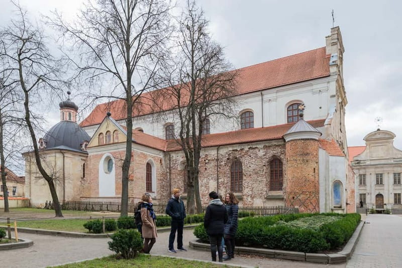 Vilnius: Morning Coffee Tour with Local Guide - Church of St. Nicholas and Pilies Street: Faith Meets Street Life