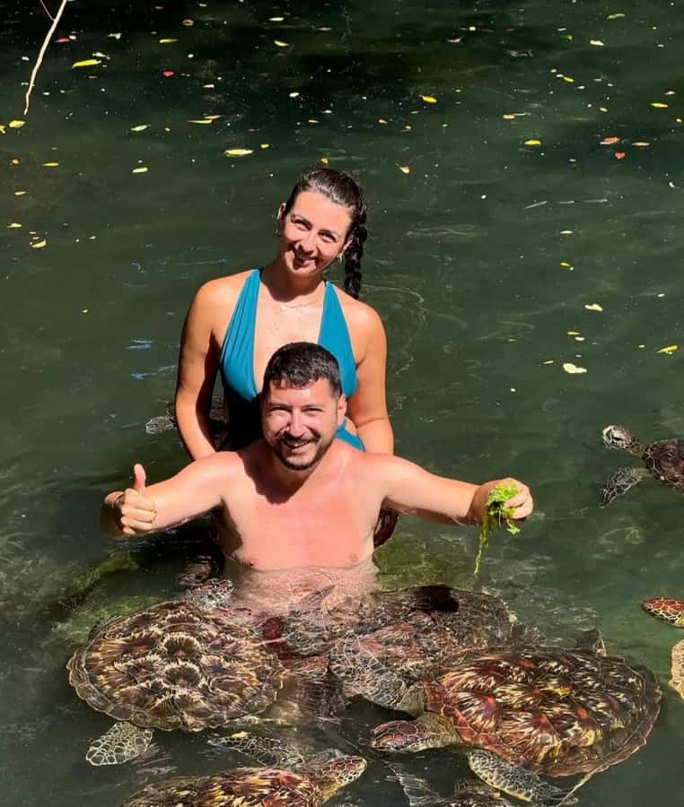 ZANZIBAR: Sea Turtle Swimming & Feeding Experience in NUNGWI - Feeding seaweed and swimming safely: the practical part you’ll be glad you have